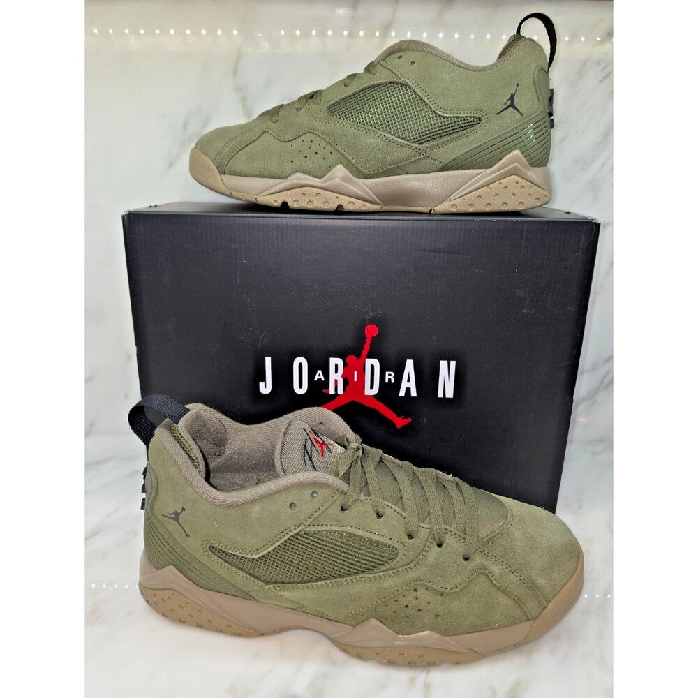 Nike Jordan MVP 92 Medium Olive Black Khaki Men's Size 11 HQ3950 201 OG Box